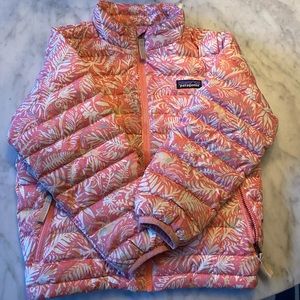 Patagonia Girls Puffer Down Sweater Jacket - 5T